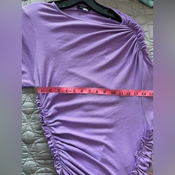 Atlein Ruched Rib Sheath - Picture 13 of 16